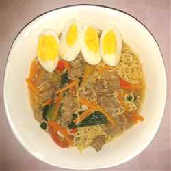 INDOMIE KUAH BENING GARANG ASEM SAPI